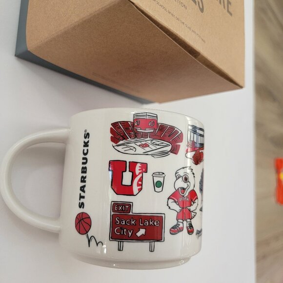 University of Utah Starbucks - Been There *discontinued series* UofU Football - Picture 11 of 13